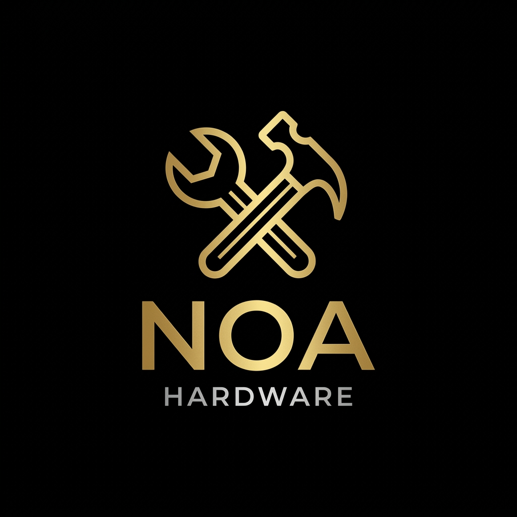 Ferretería NOA Logo Professional